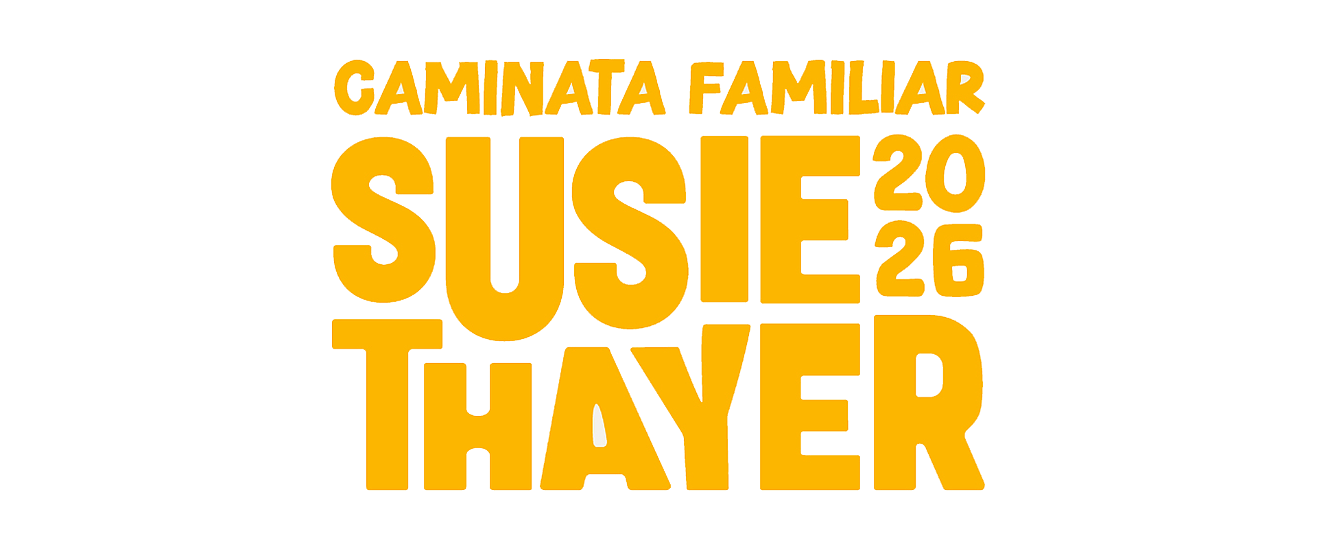 Caminata Familiar Susie Thayer 2026