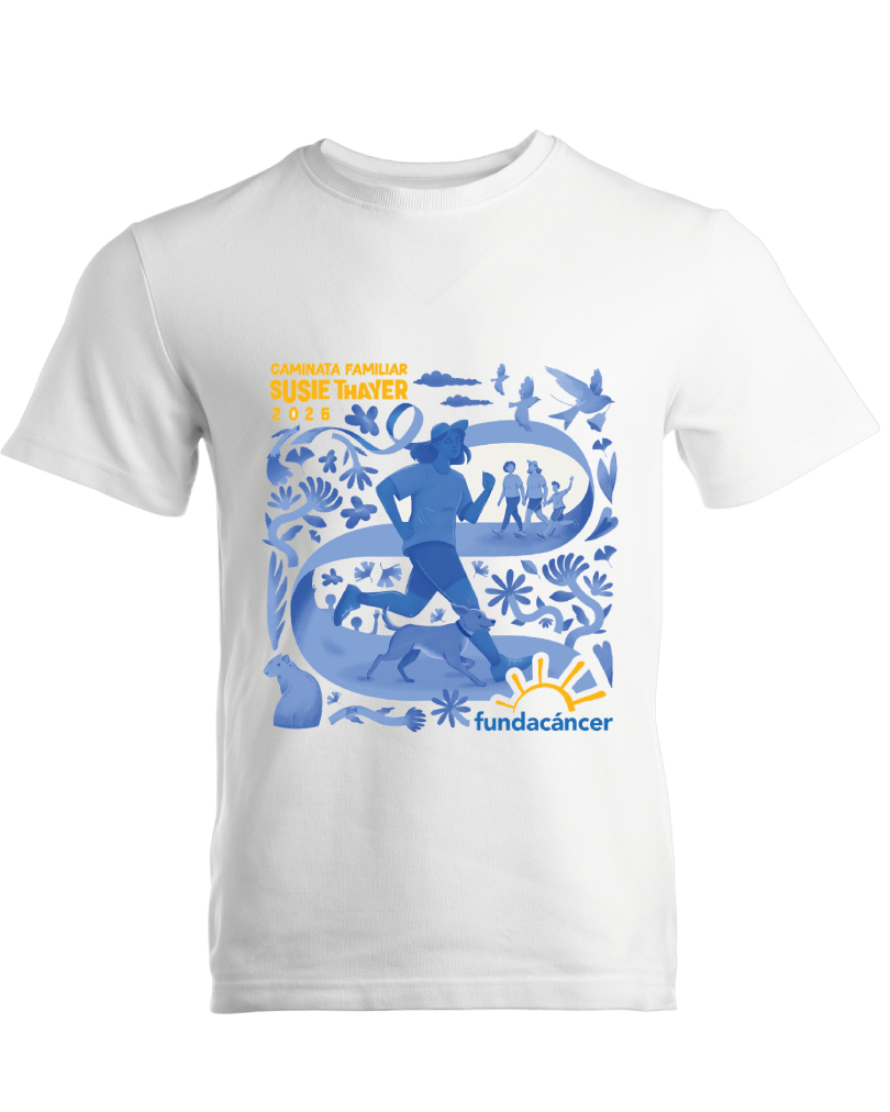Camiseta Blanca 2026